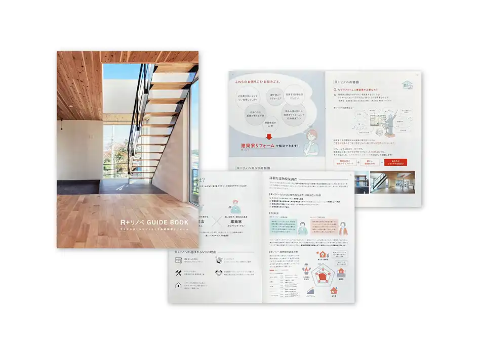 R+リノベ GUIDE BOOK