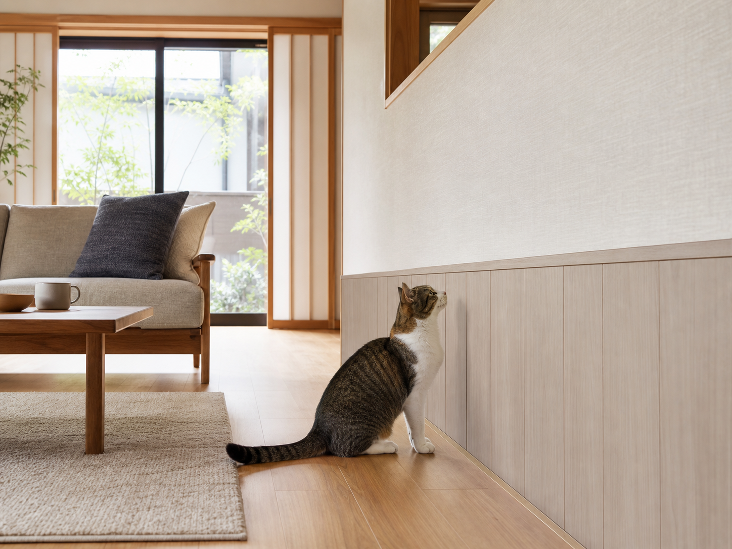 猫と暮らす家の診断