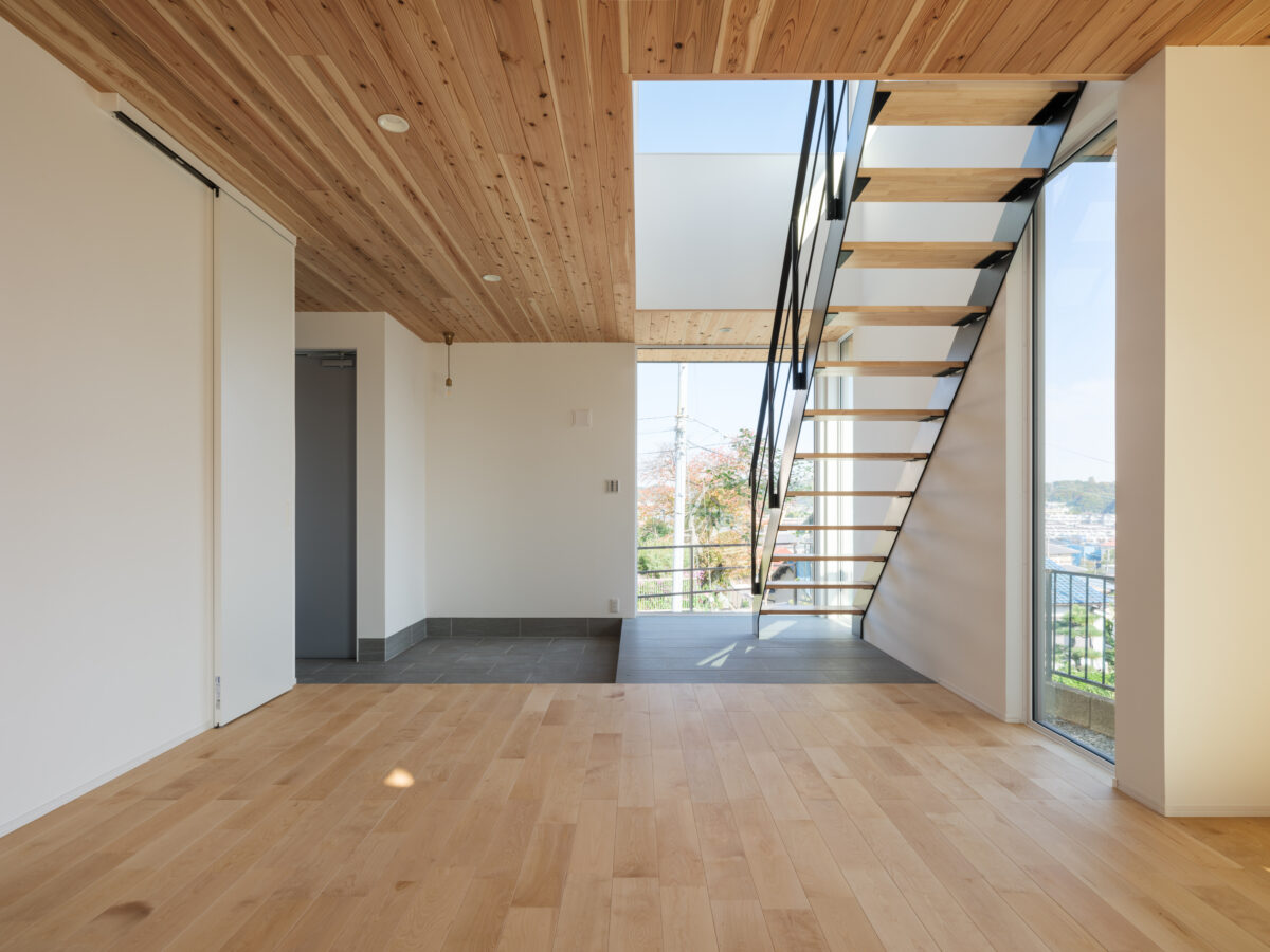 風景とつながる家