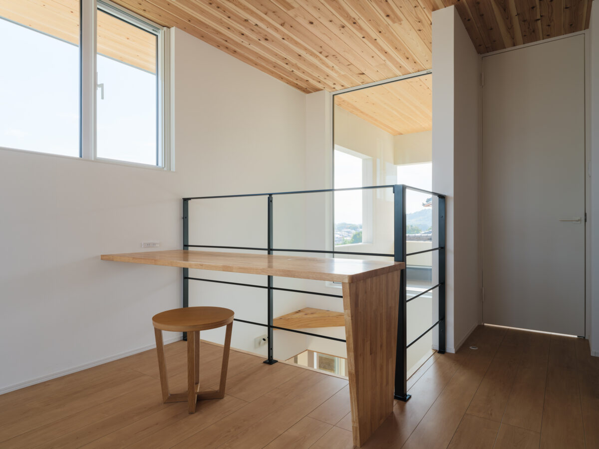 風景とつながる家