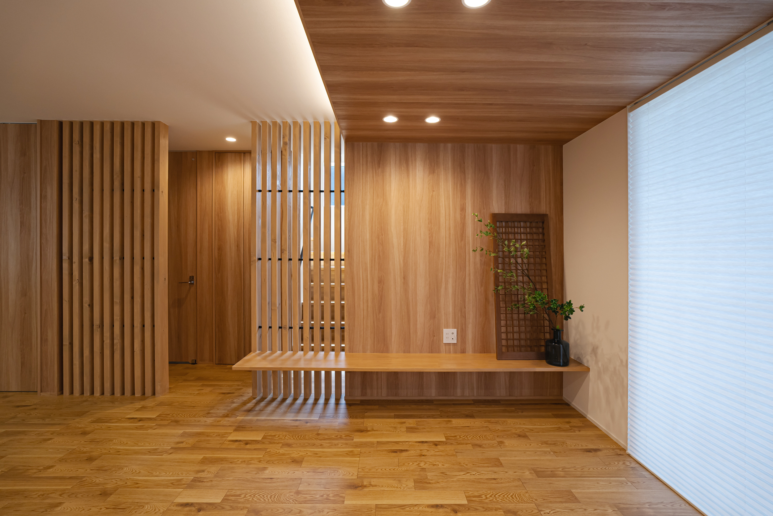 空間のポテンシャルを活かし、今の価値を吹き込む。