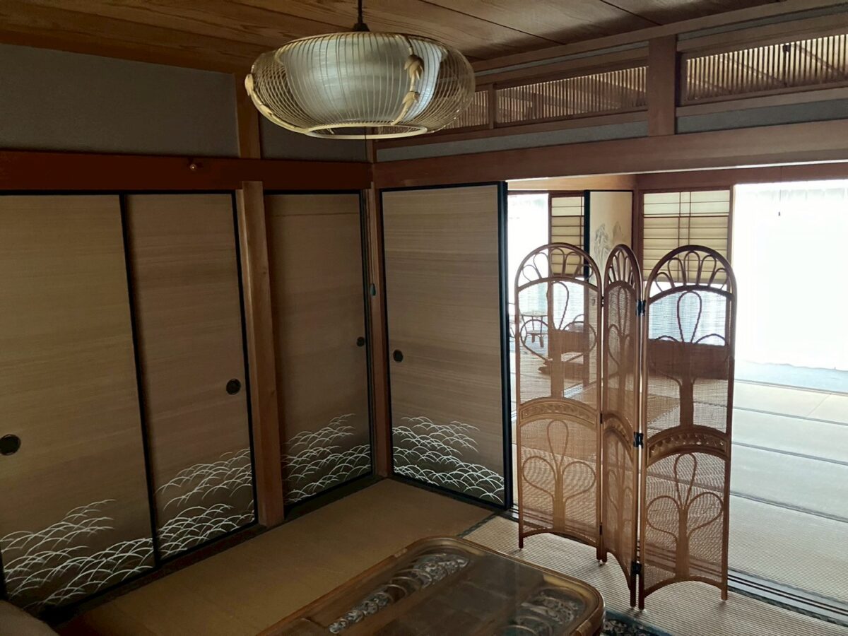 リノベーション前の居間